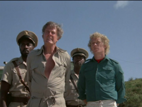 ropermike:William Katt, Robert Culp, Michael Pare and others in The Greatest American Hero - “A Chic