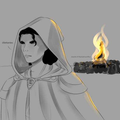 laer-li:Lately I’ve only been drawing him-Dipesh Spivak from Children of the Scarlet King 