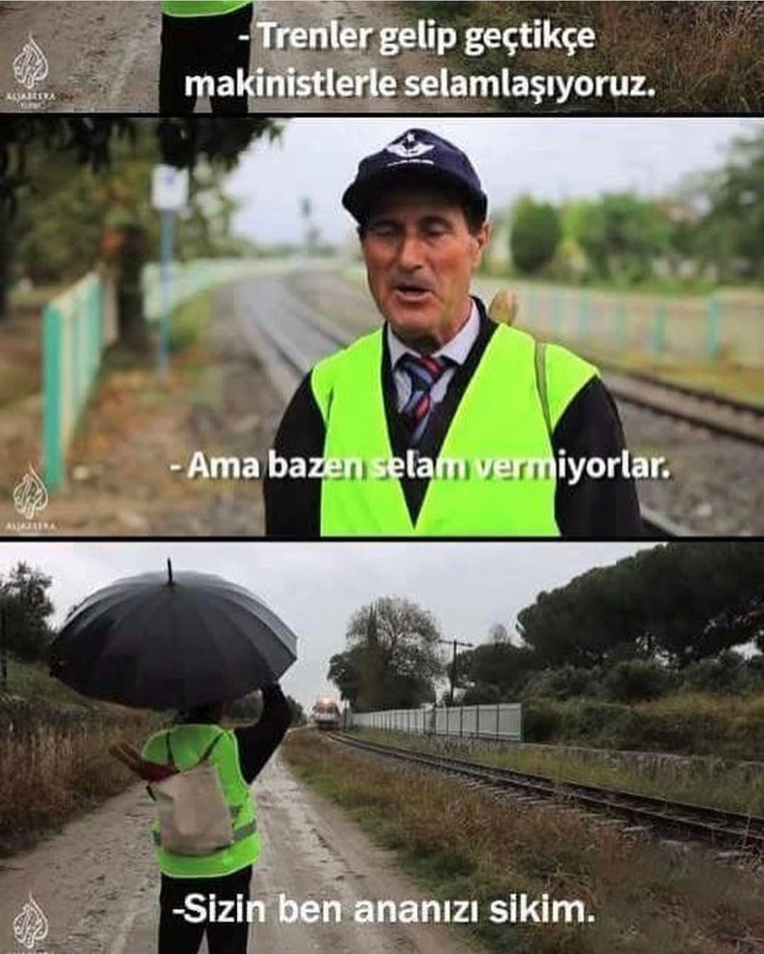 - Trenler gelip geçtikçe...