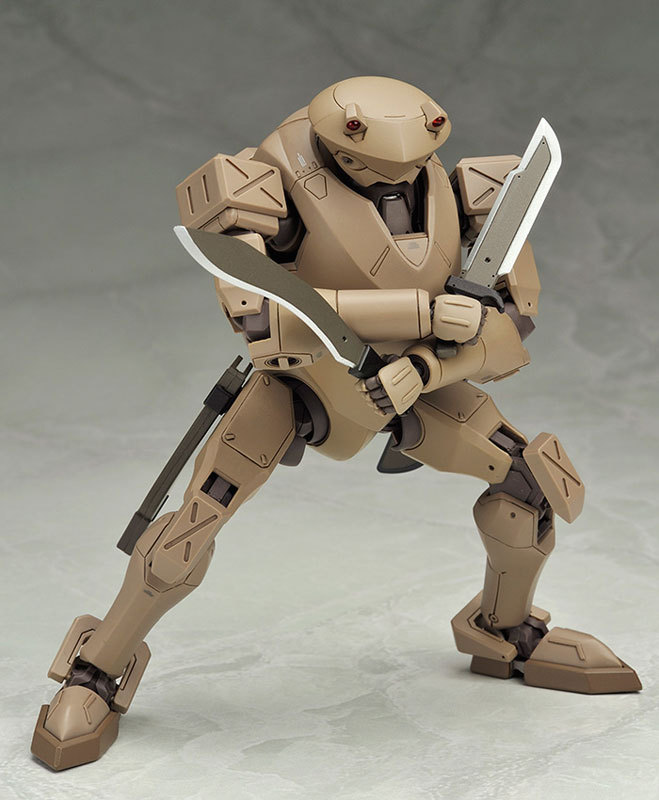 mechaddiction:  Al-Mecha - Full Metal Panic! The Second Raid 1/60 Rk-92 Savage Sand