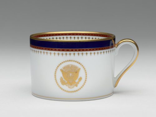 Did you know that the museum has the most comprehensive collection of presidential china outside the