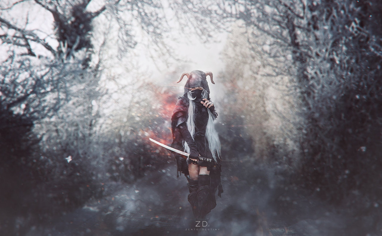 dark snow by SeedDestiny 