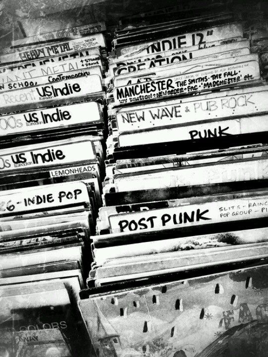 Sick things and crazy vinyl