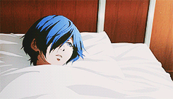 futabasakura:  p3m #1 spring of birth: relationships ► makoto yuki & yukari takeba  “Sorry