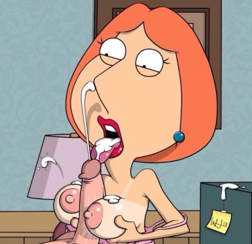Lois Griffin is such a size queen those tits thou lols