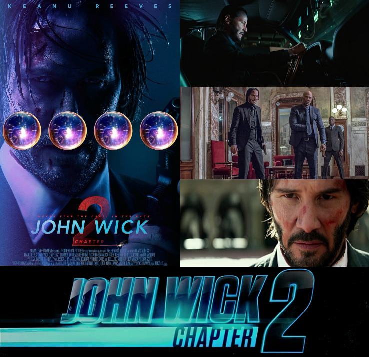 John Wick Chapter 2' doesn't meet standards