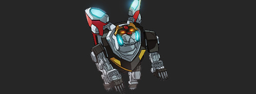 shizumar:The Lions Of Voltron.