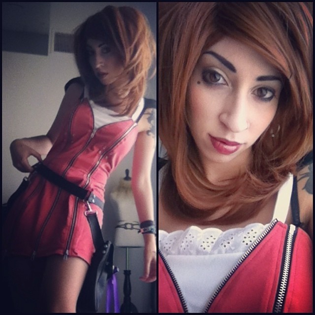 vividvivka:  #tbt #throwbackthursday … When I was Kairi, from Kingdom Hearts. Think