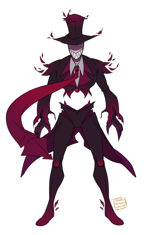 Redesign for a previous villain (OC)RevenantAlt-Reeve/Alt-Connoisseur (Alt-Jason Batu) + Dominus Sym