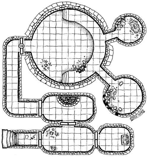 axebanegames:Vault of Kanu-Tor (map #50)