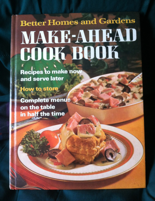 ceruleancynic:BHaG SWAG Y’ALLI love collecting hideous old cookbooks from the era of wobbly glisteni