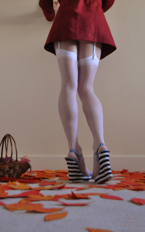 mainlyusedforwalking:  “What big attributes and/or features you have!”