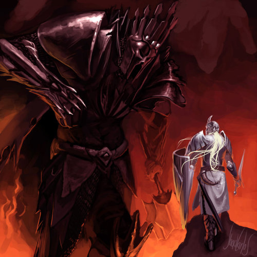 villainquoteoftheday:This is a post dedicated to the villains of the Tolkien-verse.  I think he had such a way with nomenclature, and he had whole histories of villains who may have only occupied a single chapter.  All of the above photos, gifs, and