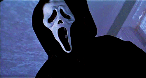 cherryy-waves: “What’s Your Favorite Scary Movie?” Scream (1996)