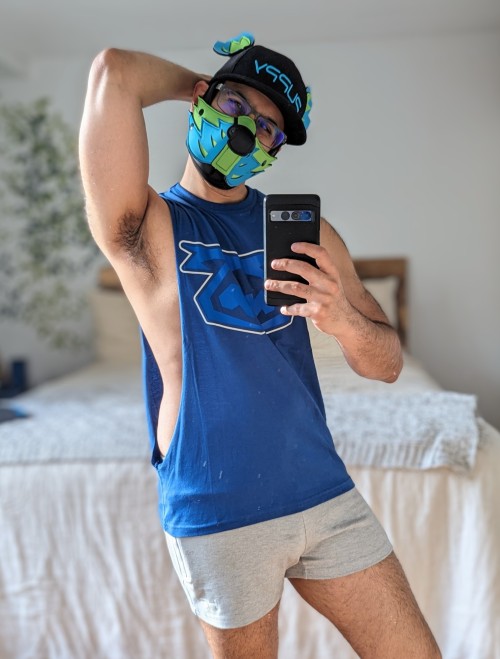 The One Thing I Love About Summer Is Getting To Embrace Dumb Jock Aesthetic.