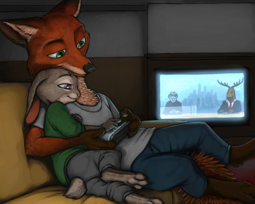 fudge-the-otter:Other Affairs by iPoke<333