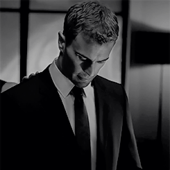bearticeprior:  Theo James for ‘BOSS THE SCENT’ by Hugo Boss 