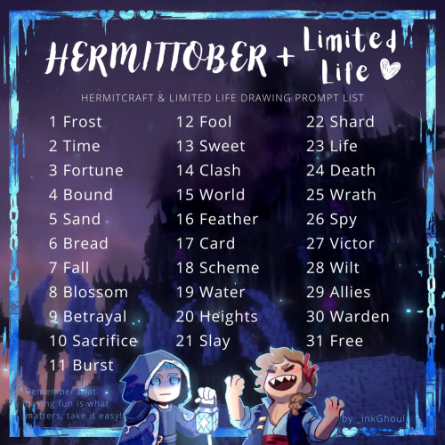 Hermittober Day 9 - Betrayal