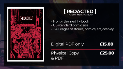 redactedtfzine: The [REDACTED] store is now open! (SHOP HERE)The zine is available as both a PDF an