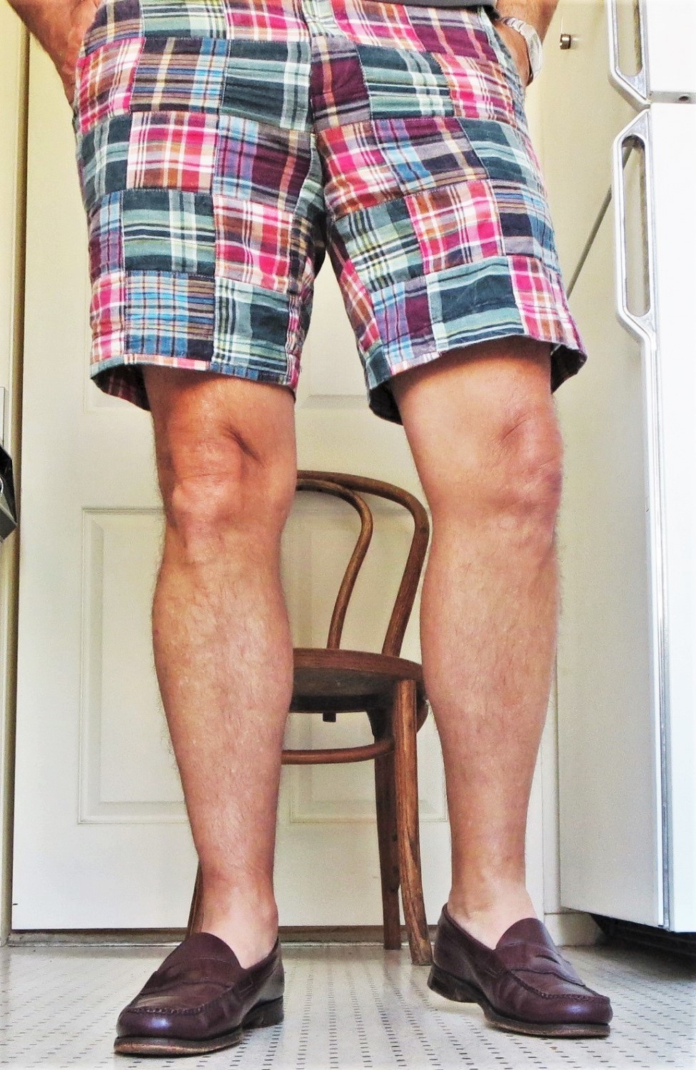 weejuns with shorts