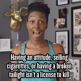 mtv: icymi, chescaleigh talks about police brutality, and why we need to stop blaming the victim in 
