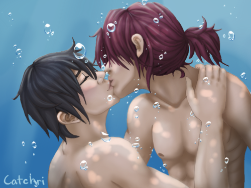 catchri: RinHaru is just too precious ♡ I just had to draw them