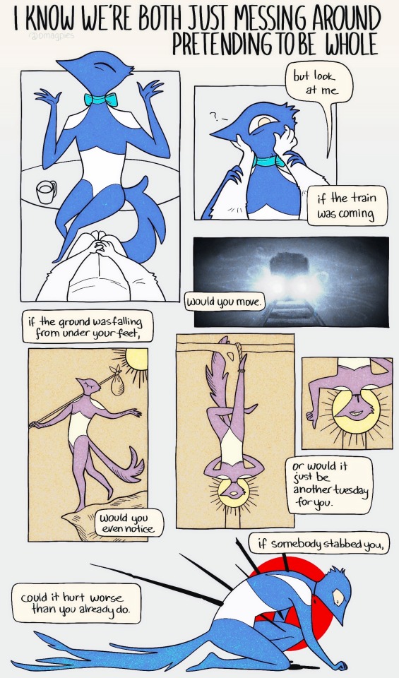 Posted A Month Ago On My Patreon And Ko-fi, Original Text Post By @inkskinned Can Be Found Here 💗