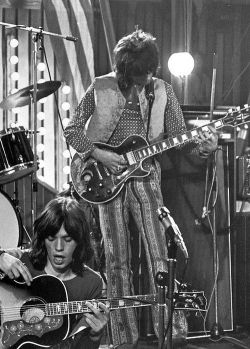 the60sbazaar:  Mick Jagger and Keith Richards