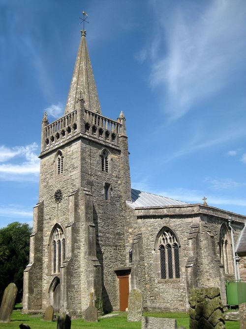 All Saints Church, Kingston Seymour