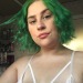 Porn Pics cutiebooty-tummyloving:Local green haired