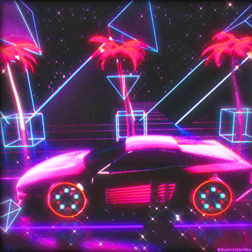 Vaporwave Stimboard For Anon