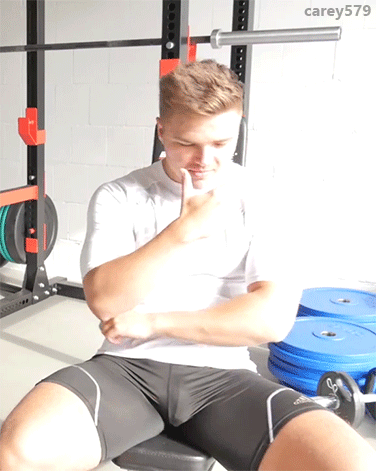 carey579:  YouTube Hunk Of The DayTyson Fitness