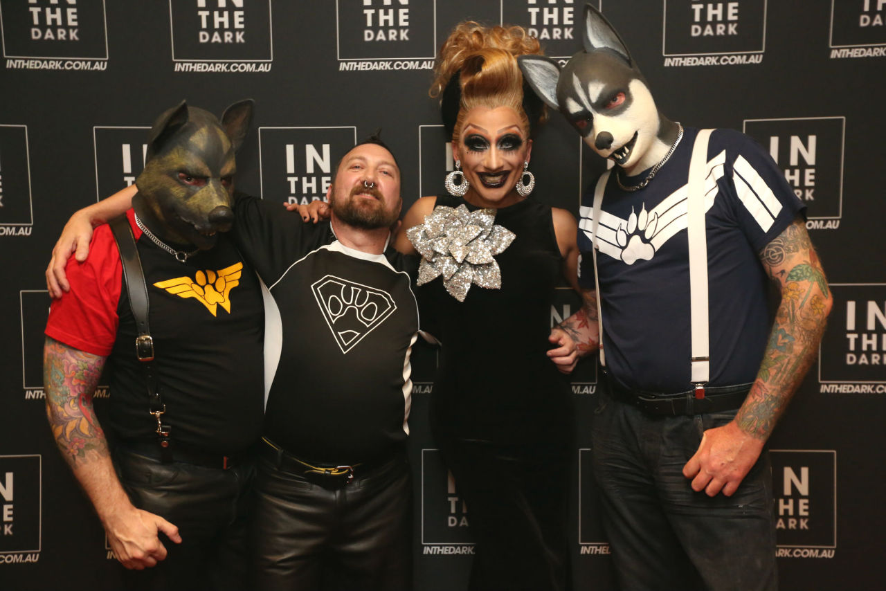 So freaking cool! Met Bianca Del Rio with my Sirius Pup pack :)I want to challenge