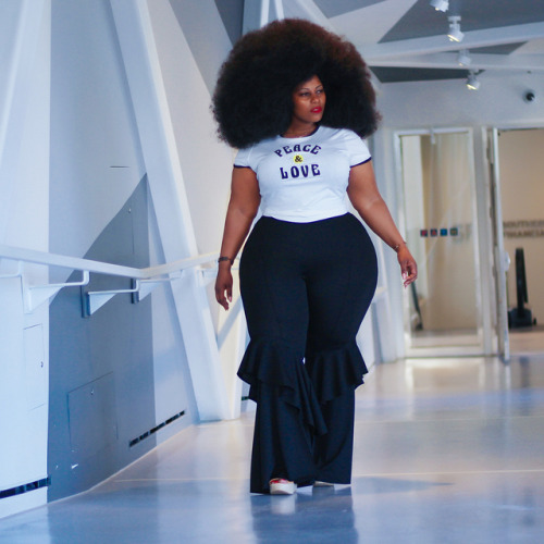 iamrdc:  Brown Skin, Natural Hair, Plus Size porn pictures