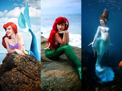 Best Ariel cosplays