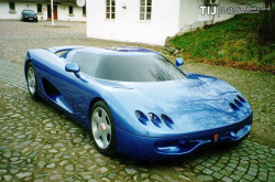 fuckyeahconceptcarz:  1997 Koenigsegg CC