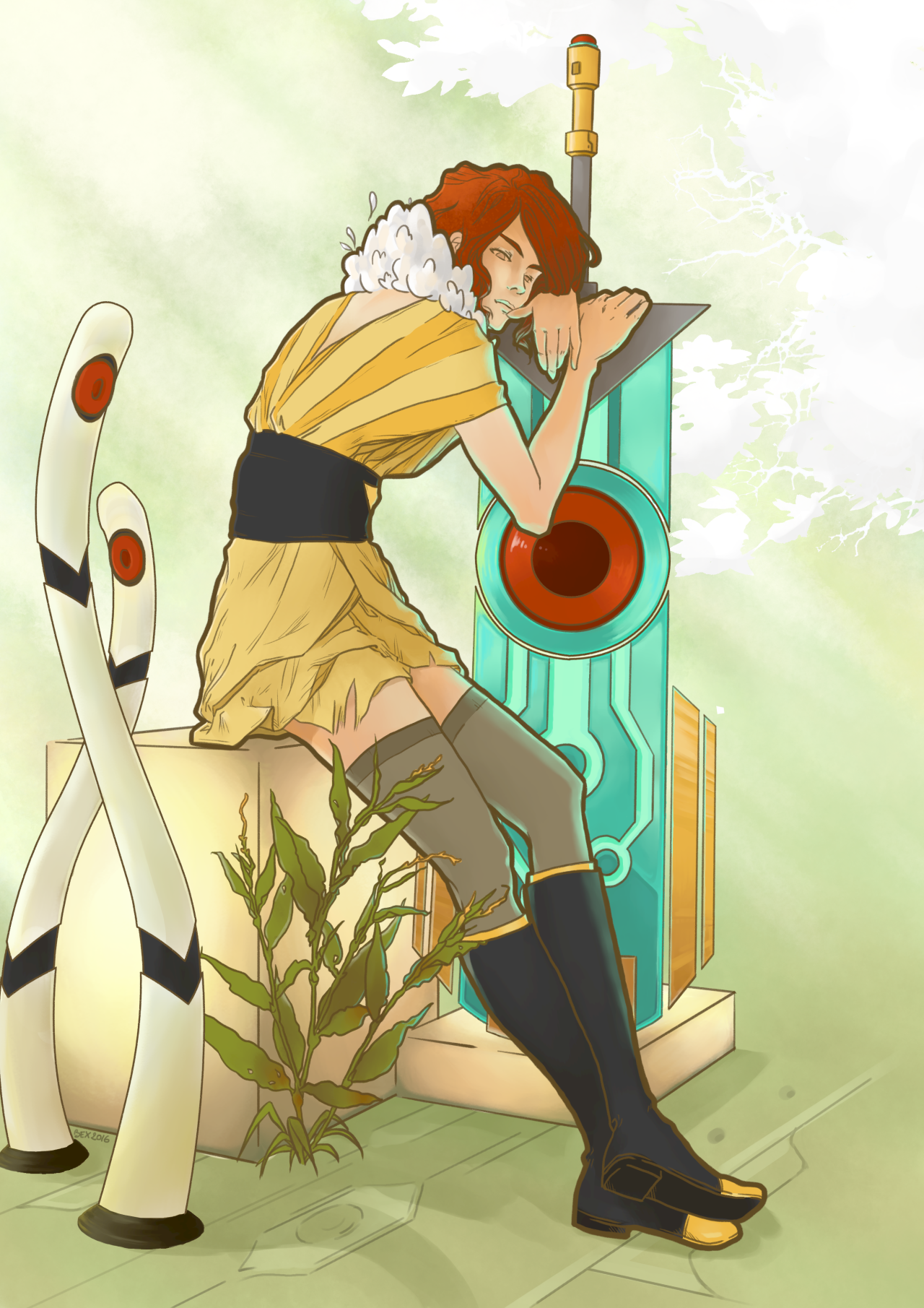 bexisnuts:      “Hey Red. We’re not going to get away with this are we?” 