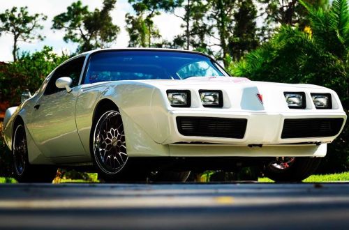 1981 Pontiac Trans Am Turbo Resto Mod ⚪️⚪️⚪️⚪️⚪️⚪️ Facts Professionally built Resto Mod completed by