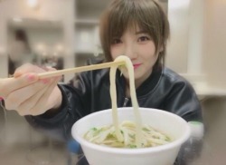 justthinkwhatimean1: 10/29 13:19  Takino Yumiko mobame Translate   Subject : a~~~n  Want some udon ~~~ ??  Aa~~~n    Ah .. Actually this is not for you (the reader) , but its for me ~~~ (^o^) lol  Actually this is a video !!  Eventhough i have YumirinMail