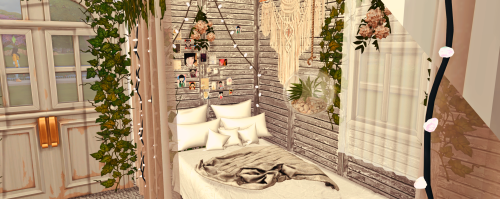 Aesthetic Fairy Garden Bedroom (CC Links &amp; Room Download) - https://www.youtube.com/watch?v=mrAI