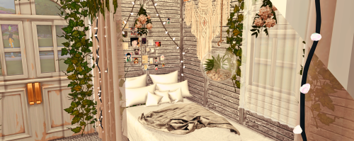 Aesthetic Fairy Garden Bedroom (CC Links & Room Download) - https://www.youtube.com/watch?v=mrAI