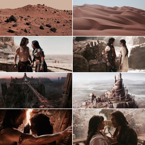 John Carter // Prince of Persia