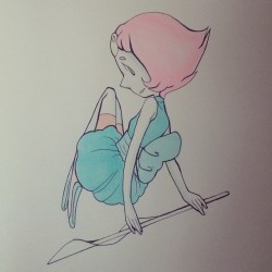 abynyior:  I wanted to do some pastel coloring. #pearl seemed like the best to do it with. #su