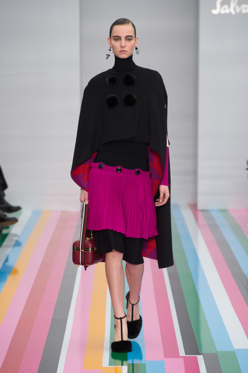 ferragamo:  The ‪#‎FerragamoFW16 Women’s Collection. Salvatore Ferragamo presents a collec