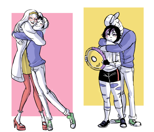 frenchscribbles:Tadashi “Cuddle-monster” Hamada and all his loved ones.bonus: