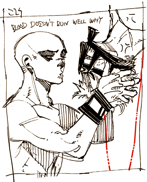 kotteri000:  My good mates Blood bag 