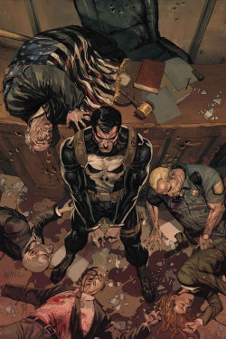 super-nerd:  Punisher by Leinil Francis Yu