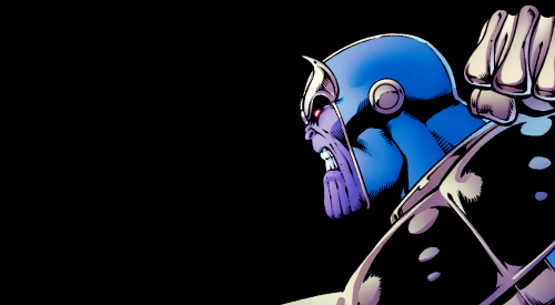 thanosthetitan:  I have humbled gods, Banner. No mere mortal could hope to best he who was once Death’s consort.— Thanos vs Hulk #2 