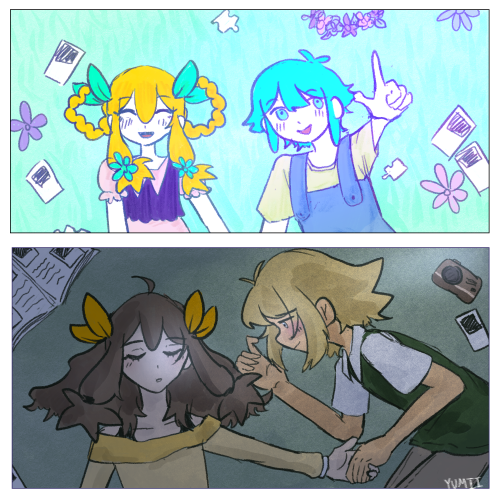 Wendy And Basil Stargazing? :333 (art Req)