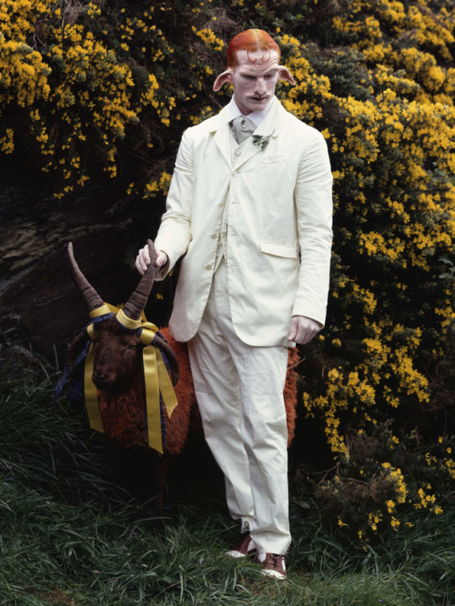 centimental:centimental:Some of the costumes in Matthew Barney’s Cremaster Cycle and Drawing R